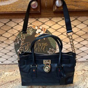 Michael Kors - Black Leather Crossbody & Satchel